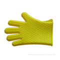 Waterproof Silicone Kitchenware Silicone Rubber Grill Microware Hot Pads Glove